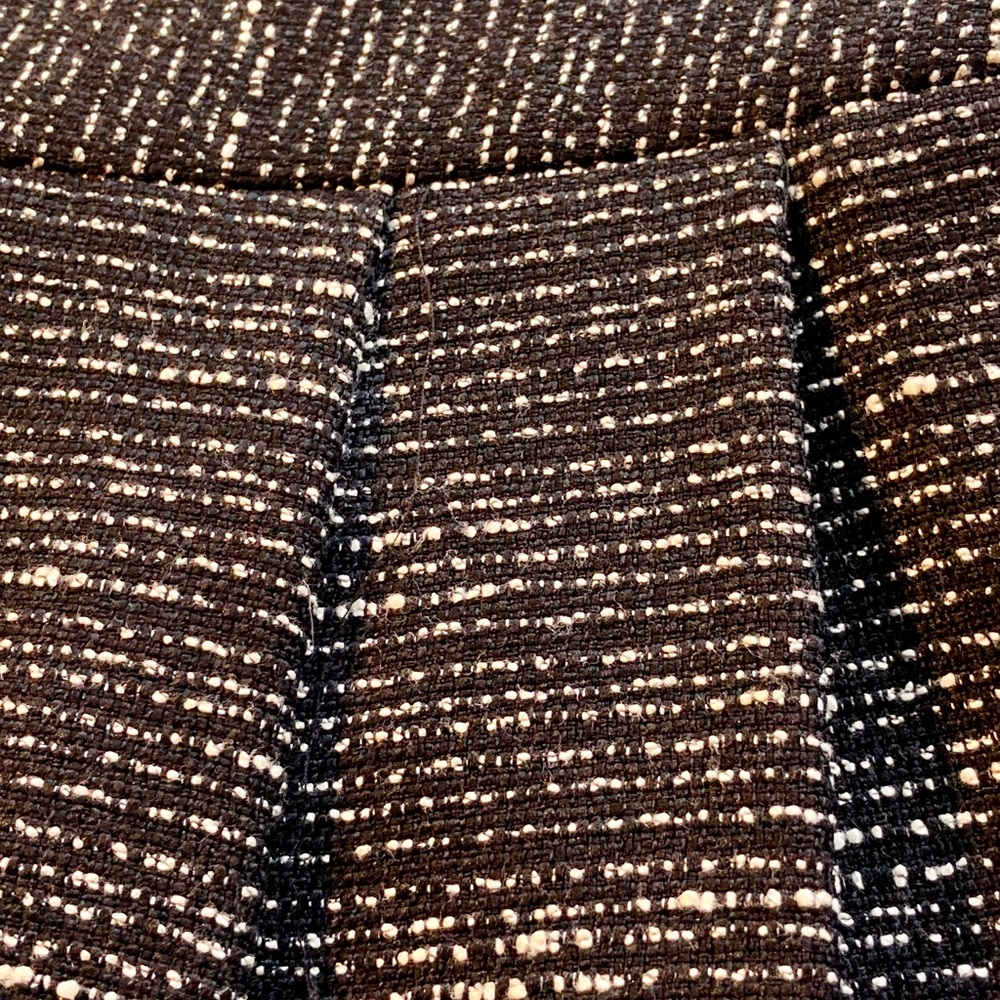 Halogen Black and White Textured A-Line Skirt - Picture 15 of 16